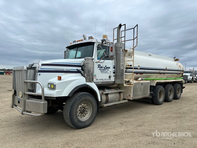 2006 Western Star 4900SA 8x6 Water Truck