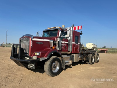 2010 Kenworth C500 6x4 Sleeper Wciągarka samochodowa