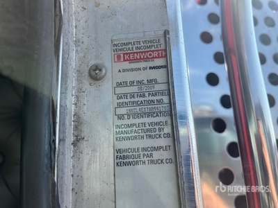 2010 Kenworth C500 6x4 Sleeper Camion cabrestante
