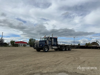 2007 Kenworth T800 8x6 Sleeper Wciągarka samochodowa