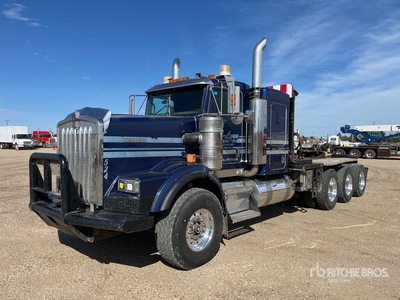 2007 Kenworth T800 8x6 Sleeper Camion cabrestante