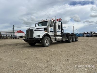 2006 Kenworth T800 8x6 Sleeper Wciągarka samochodowa