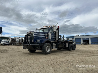 2007 Kenworth C500B 6x4 Wciągarka samochodowa