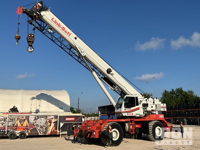 Link-Belt RTC-8065 60 ton 4x4x4 رافعة للطرق الوعرة
