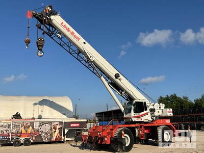 Link-Belt RTC-8065 65 ton 4x4 Rough Terrain Crane