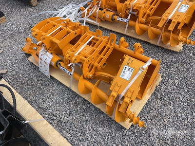 Quantity of (8) 2025 GIYI Cat 301 VCA-8 Excavator Attachments Varios, accesorio para excavadora (Unused)
