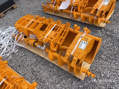 Quantity of (8) 2025 GIYI Cat 301 VCA-8 Excavator Attachments Varios, accesorio para excavadora (Unused)