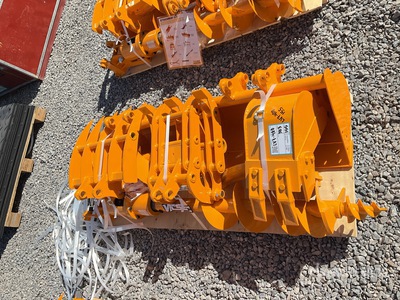 Quantity of (8) 2025 GIYI Cat 301 VCA-8 Excavator Attachments Varios, accesorio para excavadora (Unused)