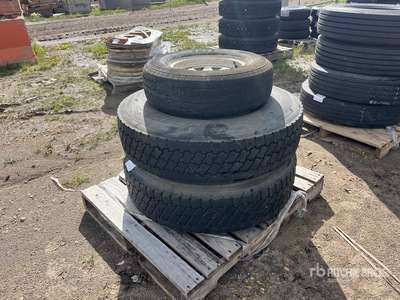 Quantity of (3) Tires