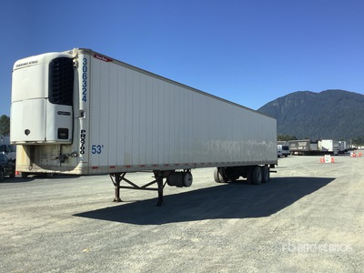 2014 Great Dane 53 ft x 102 in T/A Refrigerated Trailer