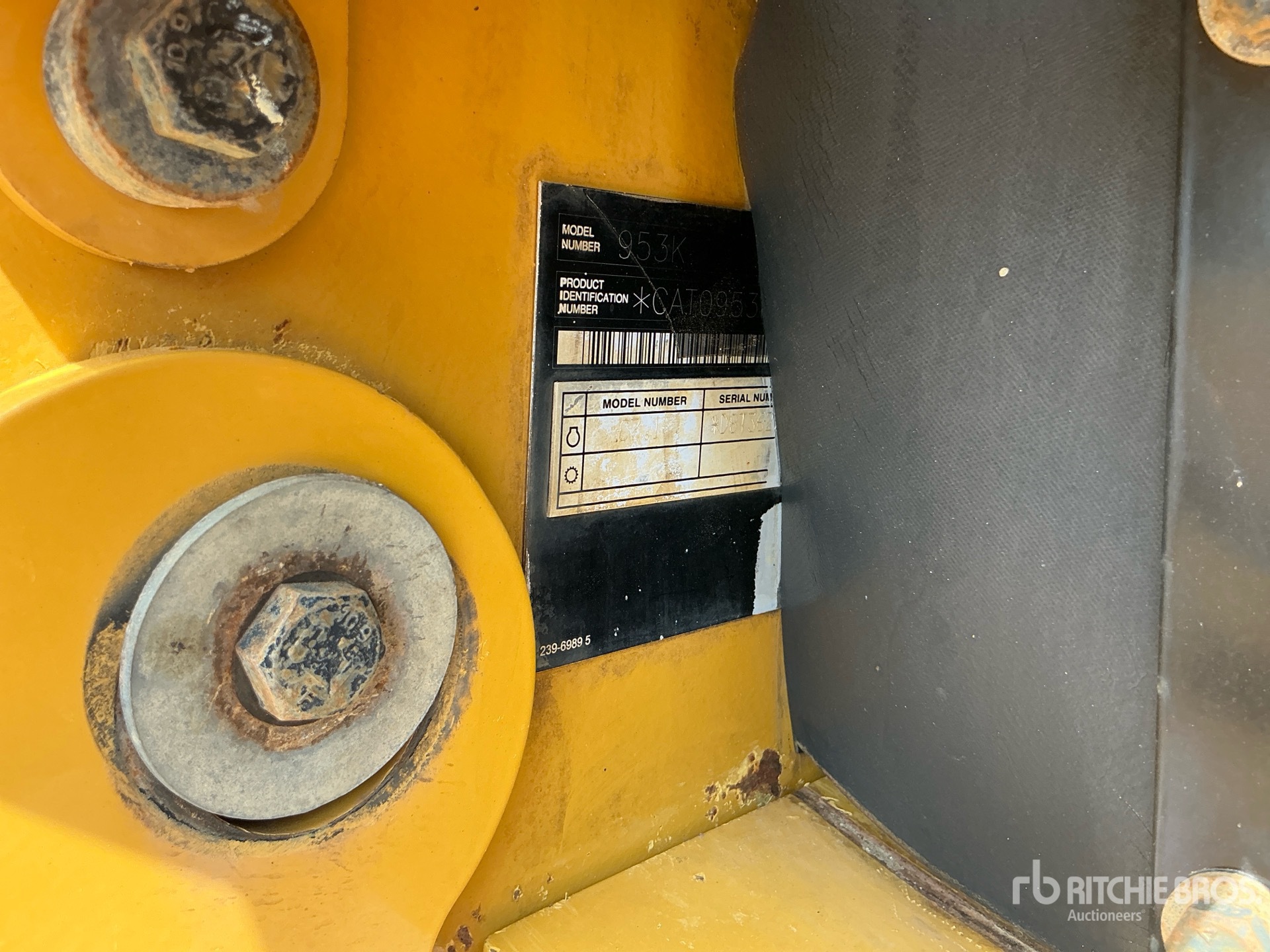 2018 Cat 953K Crawler Loader