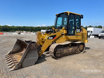 2018 Cat 953K Crawler Loader