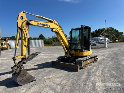 2020 Komatsu PC55MR-5 Mini Excavator