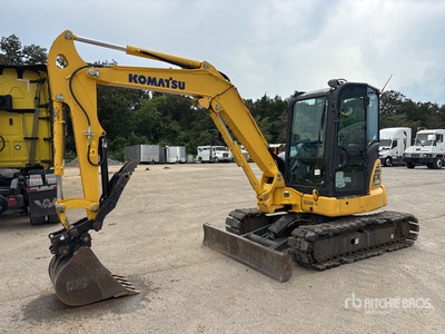 2020 Komatsu PC55MR-5 Mini Excavator