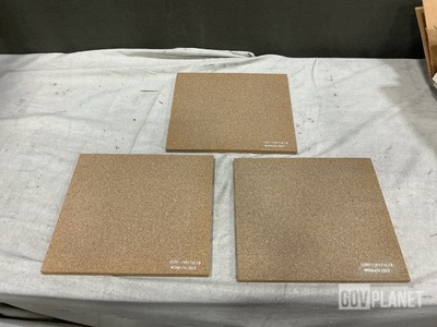 (121) Basic Rubber & Plastics 10895710-13 Cushioning Pads