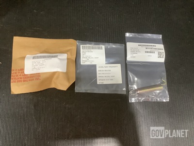 (42) Extension Springs, (47) Helical Springs, (108) Bushings & Assorted Items