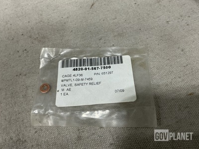 (162) 651297 Safety Relief Discs