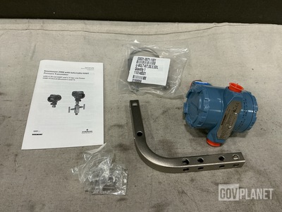 (3) Rosemount 2088 Selectable HART Pressure Transmitters