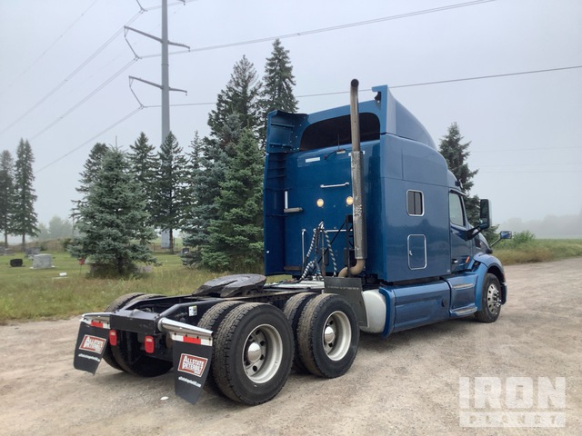 CAMIóN CAMAROTE 2016 PETERBILT