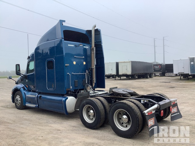 CAMIóN CAMAROTE 2016 PETERBILT