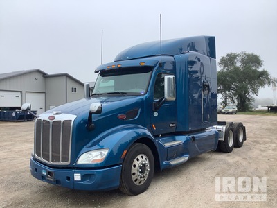 2016 Peterbilt 579 6x4 Sleeper Prime Mover