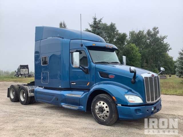 CAMIóN CAMAROTE 2016 PETERBILT
