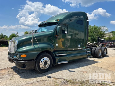 2009 Kenworth T2000 6x4 T/A Slaapcabine Trekker (Inoperable)