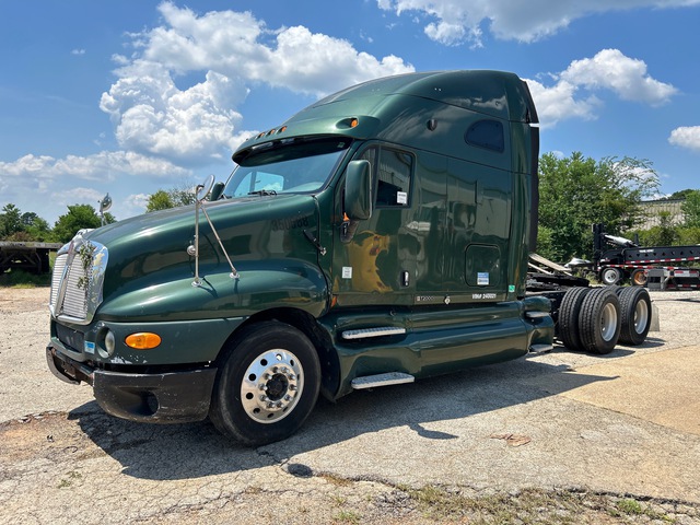 2009 Kenworth T2000 6x4 T/A Sleeper Truck Tractor (Inoperable)