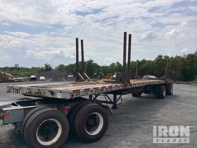 2004 Wilson 48 ft T/A Spread Axle Flatbed Trailer