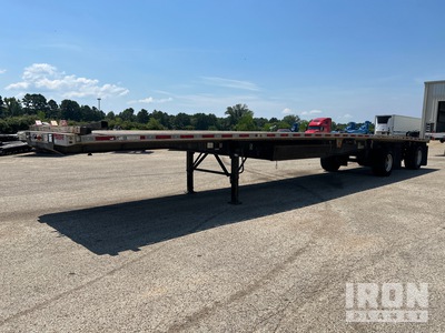 2013 Fontaine HCRHF12WSA 48 ft T/A Spread Axle Flatbed Trailer