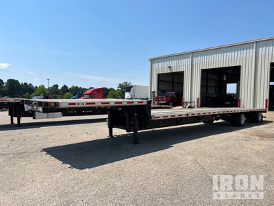 2016 Fontaine HCITX22RSA 53 ft T/A Spread Axle Single Drop Step Deck Trailer