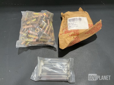 (2,056) Plain Blind Rivet Nuts, (12) Electrical Coils & Assorted Items