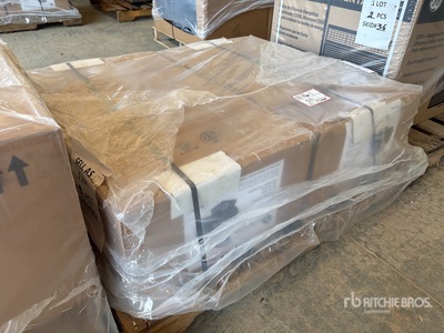 Quantity of (4) Mr. Heater 60,000 BTU Forced Air Space Heater (Unused)