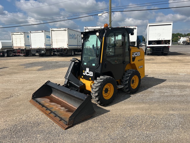 2022 JCB 270NA High Flow Skid Steer Loader 2022 JCB 270NA High Flow Skid Steer Loader