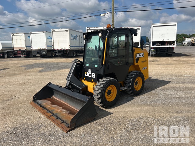 MINI CARGADOR SOBRE RUEDAS 2022 JCB 270