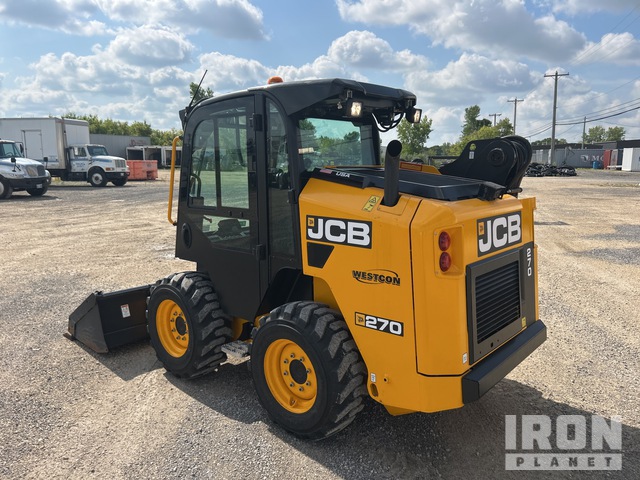 MINI CARGADOR SOBRE RUEDAS 2022 JCB 270