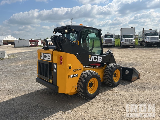 MINI CARGADOR SOBRE RUEDAS 2022 JCB 270
