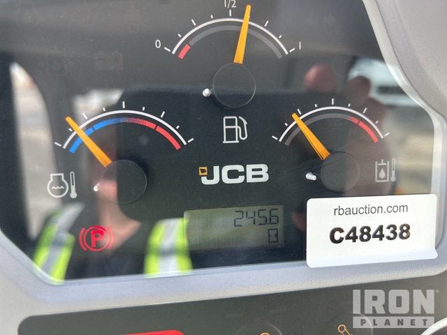 MINI CARGADOR SOBRE RUEDAS 2022 JCB 270