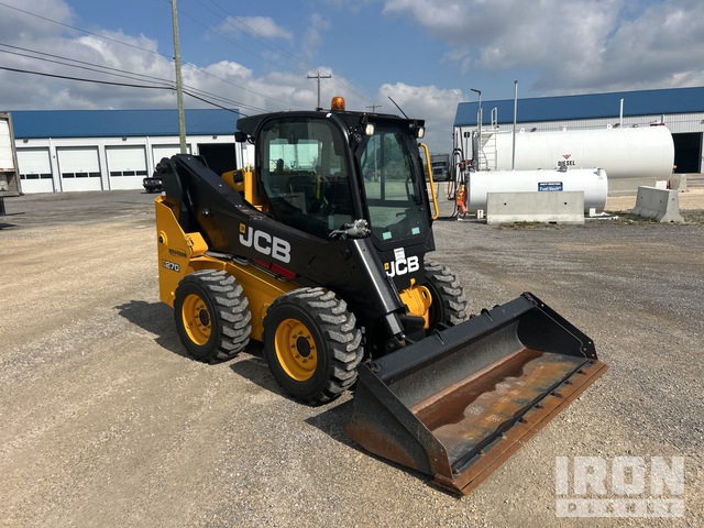 MINI CARGADOR SOBRE RUEDAS 2022 JCB 270