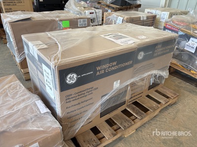 Quantity of (2) Window Air Conditioner w/ Heater & Remote (Unused)