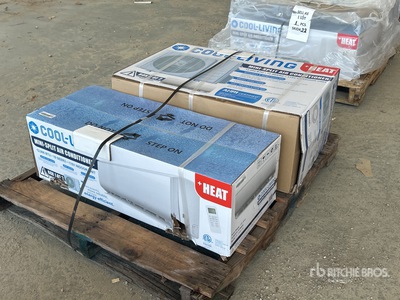 Cool Living 12000 BTU 12,000 BTU Mini Split Heat & Cool Complete DIY Kit