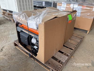 Quantity of (2) Pallets of Generac 3600 Watt Generator Set (Unused)