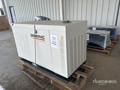 RG0215ANAX 25 kW Stand-By Generator Set