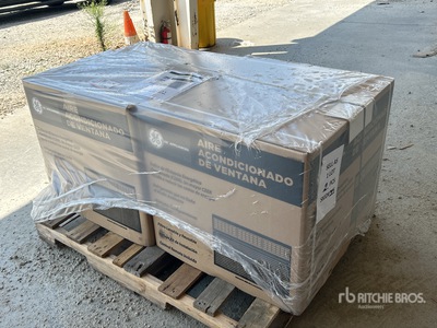 Quantity of (2) 17600 BTU Window Air Conditioner w/ Heater & Remote
