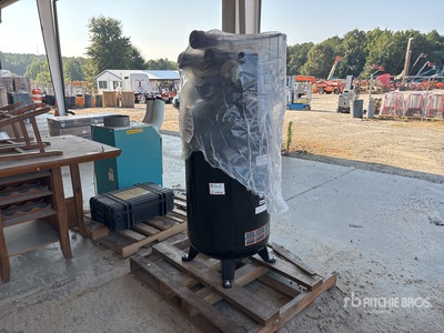 Husky 2 Stage, 80-Gal Air Compressor (Unused)