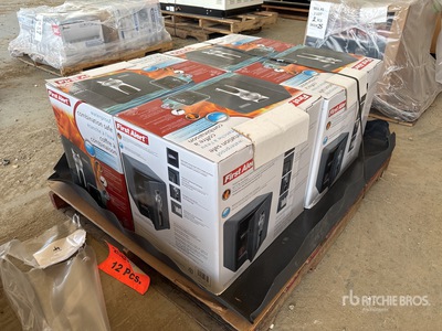 Quantity of (4) Pallets of First Alert Fire & Water Proof Safe (Unused)