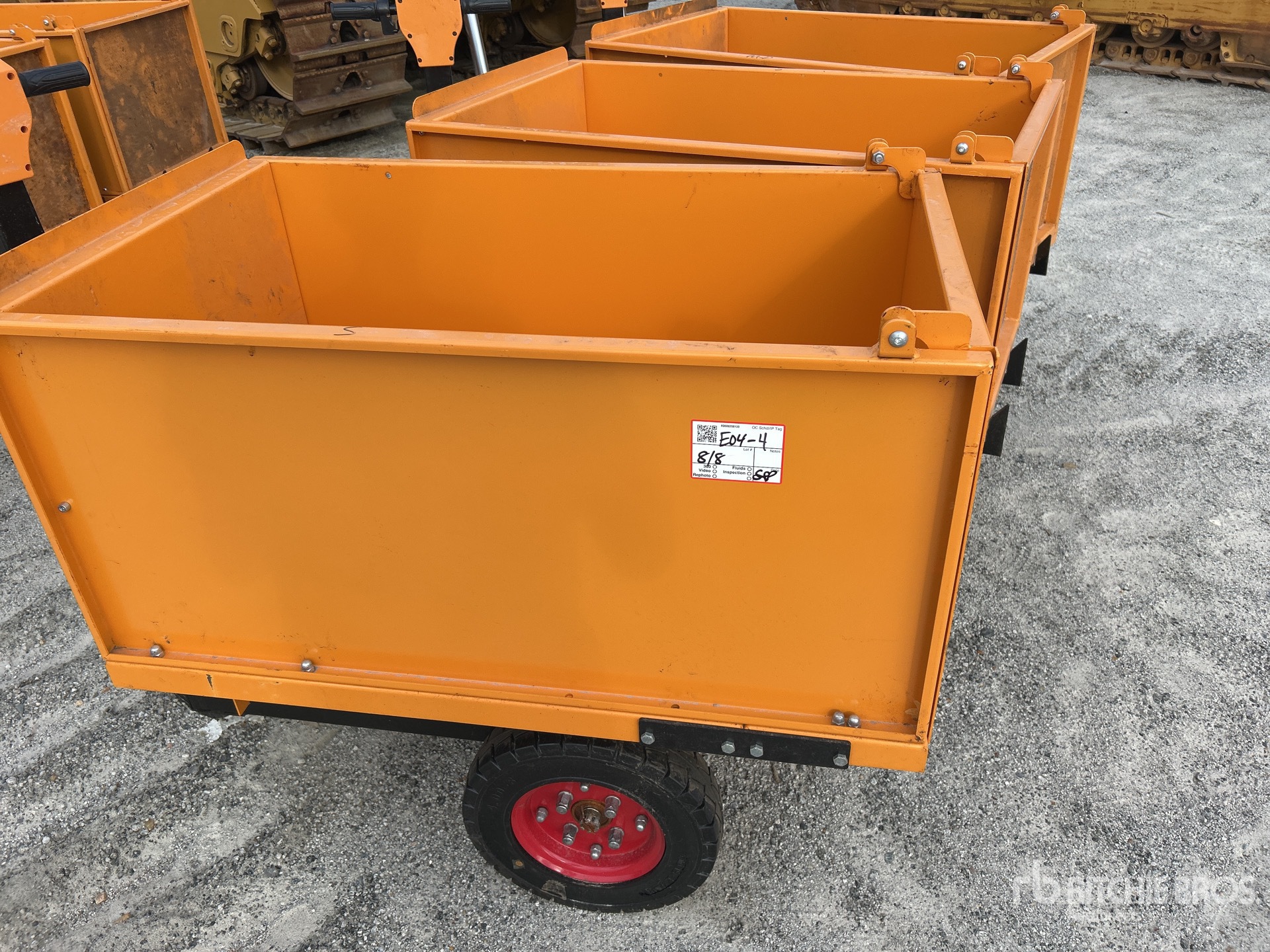 electric wheel barrel
