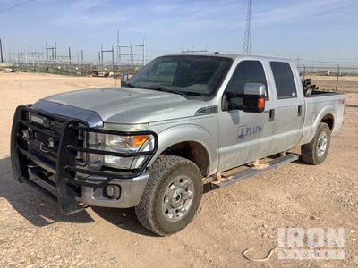 2016 Ford F-250 XLT 4x4 Crew Cab Pickup