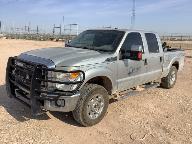 2016 Ford F-250 XLT 4x4 Crew Cab Pickup 2016 Ford F-250 XLT 4x4 Crew Cab Pickup