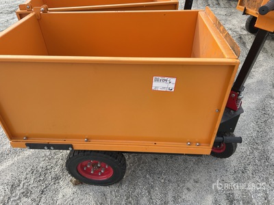 Electric wheel barrel Divers Autres